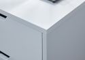 GFW Nyborg Single 2 Drawer Bedside