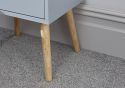 GFW Nyborg Single 2 Drawer Bedside