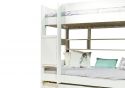 Mathy By Bols Dominique Bunk Bed with Desk & Drawers
