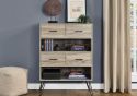 Dorel Landon Retro Bookcase