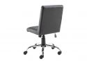 Alphason Lane Black Faux Leather Office Chair