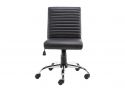 Alphason Lane Black Faux Leather Office Chair