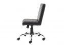 Alphason Lane Black Faux Leather Office Chair