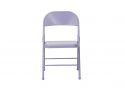 Novogratz All Steel Folding Chairs Set of 2