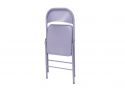 Novogratz All Steel Folding Chairs Set of 2