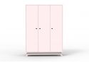 Mathy By Bols Madavin 3 Door Wardrobe With Natural Legs