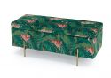 LPD Lola Print Design Ottoman Storage Box