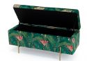 LPD Lola Print Design Ottoman Storage Box