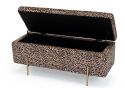 LPD Lola Print Design Ottoman Storage Box