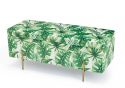 LPD Lola Print Design Ottoman Storage Box