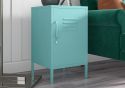 Novogratz Cache Metal Locker End Table