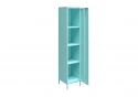 Novogratz Cache Single Metal Locker Storage Cabinet