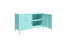 Novogratz Cache 2 Door Metal Locker Accent Cabinet