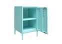 Novogratz Cache Metal Locker End Table