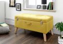 GFW Minstrel Storage Ottoman Large