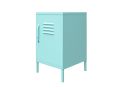 Novogratz Cache Metal Locker End Table