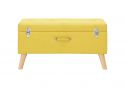 GFW Minstrel Storage Ottoman Large