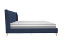 Novogratz Her Majesty Linen Bed Frame