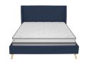 Novogratz Her Majesty Linen Bed Frame