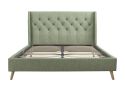 Novogratz Her Majesty Linen Bed Frame