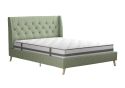 Novogratz Her Majesty Linen Bed Frame