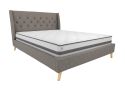 Novogratz Her Majesty Linen Bed Frame