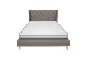 Novogratz Her Majesty Linen Bed Frame