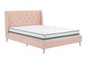 Novogratz Her Majesty Linen Bed Frame