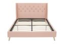 Novogratz Her Majesty Linen Bed Frame