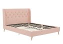 Novogratz Her Majesty Linen Bed Frame