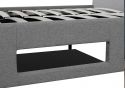 LPD Mayfair Fabric TV Bed Frame