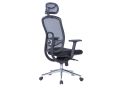 Alphason Miami Black Mesh Back Office Chair