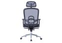 Alphason Miami Black Mesh Back Office Chair