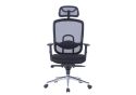 Alphason Miami Black Mesh Back Office Chair