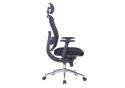 Alphason Miami Black Mesh Back Office Chair