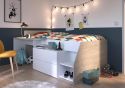 Parisot Milky Cabin Bed