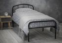 LPD Milton Black Metal Bed Frame