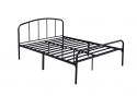 LPD Milton Black Metal Bed Frame