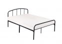 LPD Milton Black Metal Bed Frame