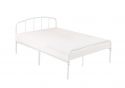 LPD Milton White Metal Bed Frame