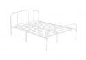 LPD Milton White Metal Bed Frame