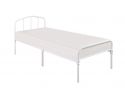 LPD Milton White Metal Bed Frame