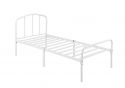 LPD Milton White Metal Bed Frame