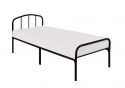 LPD Milton Black Metal Bed Frame