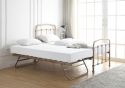 Flintshire Furniture Mostyn Antique Bronze Metal Guest Bed