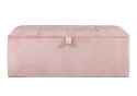 Sweet Dreams Music Fabric Ottoman Storage Box available in 12 fabrics Padded seat tab opening Made in the UK