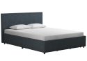 Novogratz Kelly Linen Storage Bed Frame