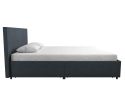 Novogratz Kelly Linen Storage Bed Frame