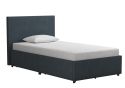 Novogratz Kelly Linen Storage Bed Frame