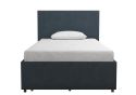 Novogratz Kelly Linen Storage Bed Frame